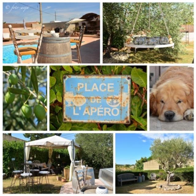 Les Secrets Du Mistral Bed & Breakfast Valensole Exterior foto