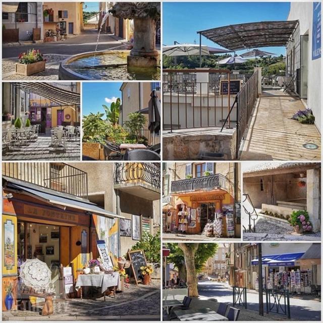 Les Secrets Du Mistral Bed & Breakfast Valensole Exterior foto